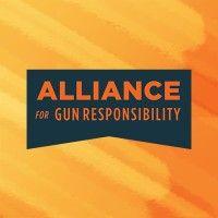 alliance for gun responsibility logo image