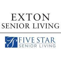 exton senior living by five star logo image