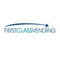 first class vending and coffee logo image