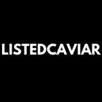 listed caviar logo image