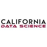 california data science logo image