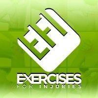 exercises for injuries logo image