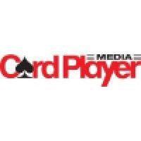 card player media logo image