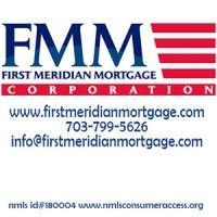 first meridian mortgage corporation - nmls 180004 - 703-799-5626 logo image