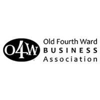 old fourth ward business association logo image