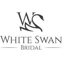 white swan bridal logo image