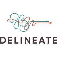 delineate logo image