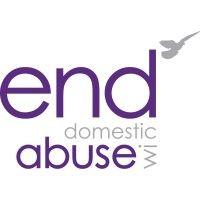 end domestic abuse wisconsin the wisconsin coalition against domest logo image