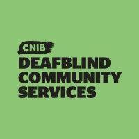 cnib deafblind community services