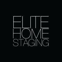 elite home staging logo image