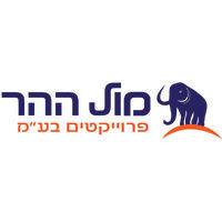 mhp crane  israel logo image