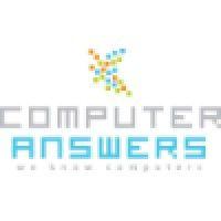 computer answers logo image