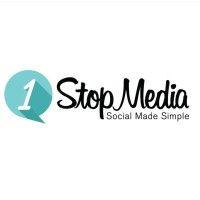 1-stop media logo image