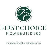 first choice home builders logo image