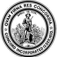 town of concord, ma logo image