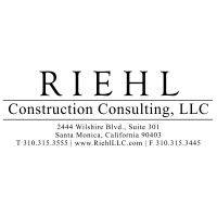 riehl construction consulting, llc logo image