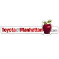 toyota of manhattan logo image