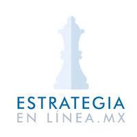 estrategia en línea logo image