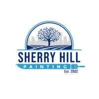 sherry hill painting logo image