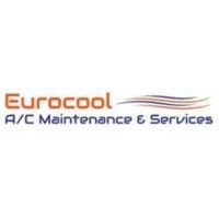 eurocool hvac maintenance and services logo image