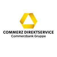 commerz direktservice gmbh, commerzbank gruppe logo image