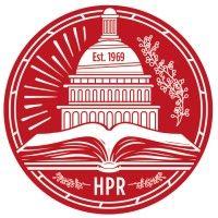 harvard political review logo image