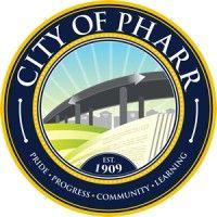 city of pharr, tx logo image