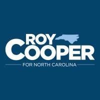 roy cooper for north carolina logo image