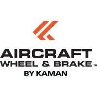 aircraft wheel and brake logo image