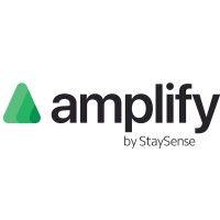 amplify by staysense logo image