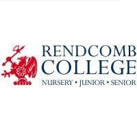 rendcomb college logo image