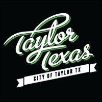 city of taylor, texas logo image