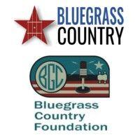 bluegrass country radio logo image