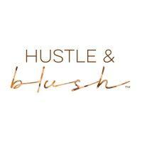 hustle & blush inc logo image