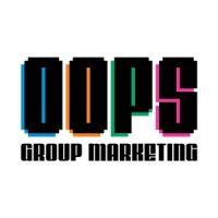 oops group marketing logo image