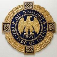 all hallows high school logo image