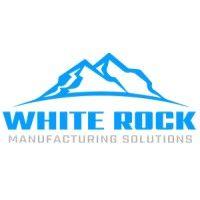 white rock manufacturing solutions logo image