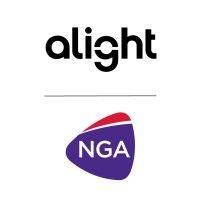 nga human resources, an alight company logo image