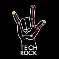 techrock logo image