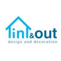 in&out interior design & decorations logo image