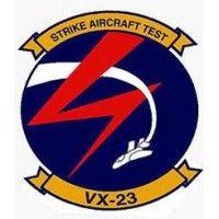 air test and evaluation squadron two three (vx-23) logo image