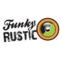 funky rustic logo image