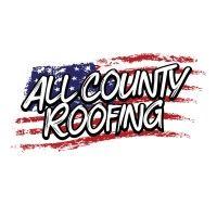 all county roofing inc. logo image