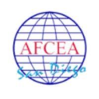 afcea san diego chapter logo image