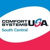 comfort systems usa - south central logo image