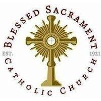 blessed sacrament catholic church logo image