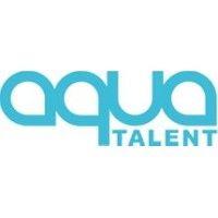 aqua talent agency logo image