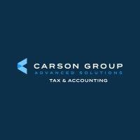 carson group advanced solutions: tax & accounting logo image