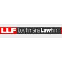 loghmana law firm logo image