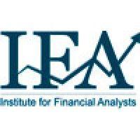 institute for financial analysts-ifa logo image